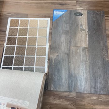 West Coast Flooring Center - This was selection at the WC Flooring Center. - Flooring Near Me - Temecula, California