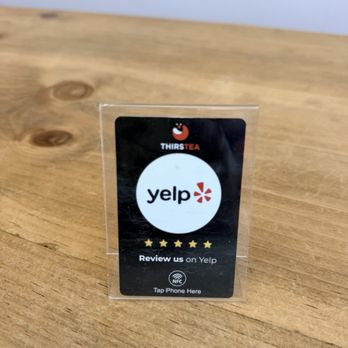 ThirsTea - Yelp reminder - Bubble Tea Near Me - Temecula, California