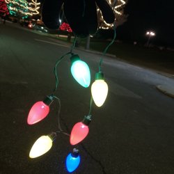 Dollar Tree - Dollar Tree -- light-up string light necklace