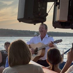 Peake’s Wharf Boat Tours - The captain sings too!!
