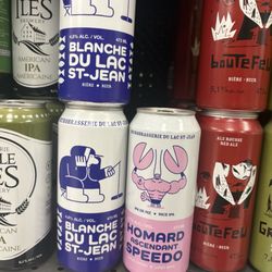 Marché Richelieu - Beer selection