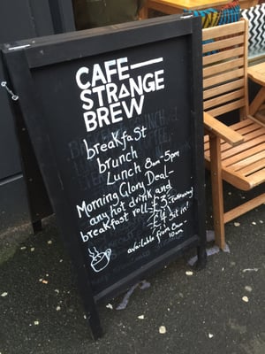 Cafe Strange Brew by null