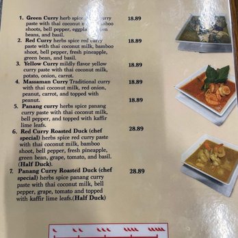 Thai Rice - Menu - Thai Near Me - Pensacola, Florida Thai Rice - Menu - Thai Near Me - Pensacola, Florida