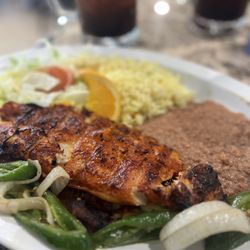 Mariscos Martin - Pescado sarandeado