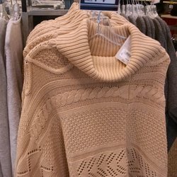 Bass - The perfect poncho to wear over jeans and skirts.