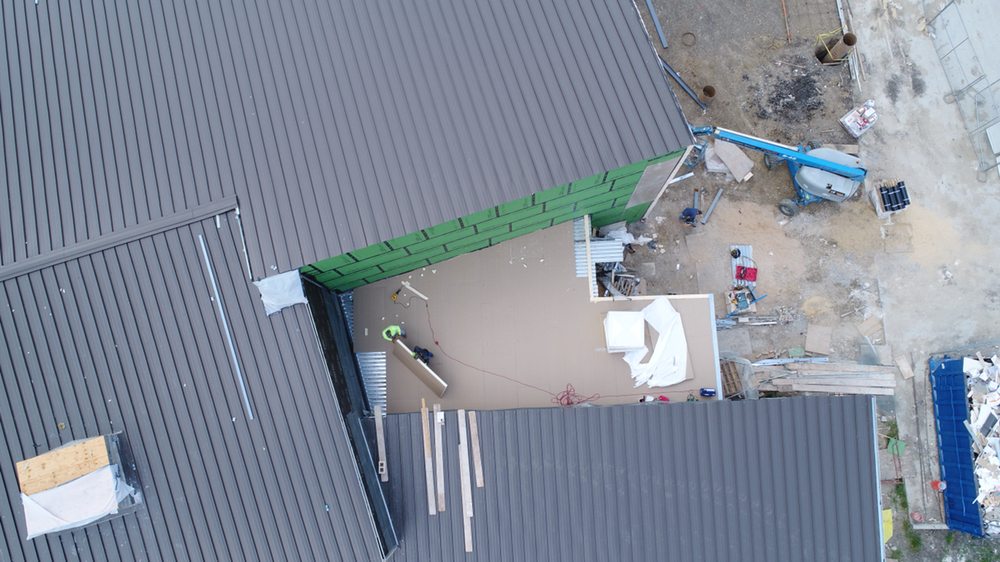 Slide of Meyer's Pride Roofing