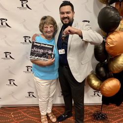 Robinson Rancheria Resort & Casino - Big winner of the Toys of Summer Promotion!