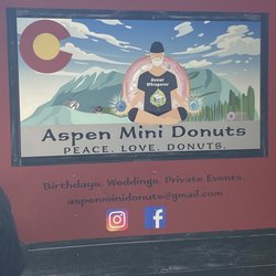 Aspen Mini Donuts - Food truck