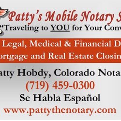 Patty's Mobile Notary Service