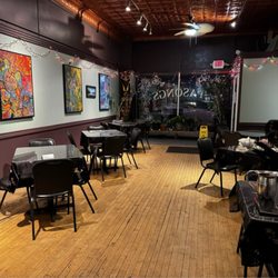 Pasong's Cafe - Interior near closing time.