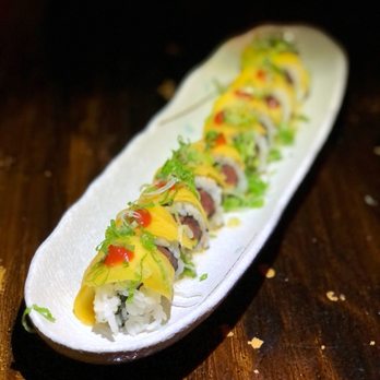 Komorebi Sushi - Meguan Roll - Sushi Bars Near Me - Chicago, Illinois