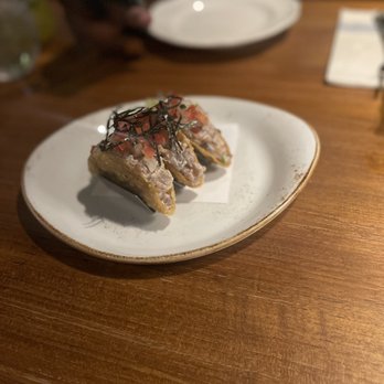 Herringbone Waikiki - Raw Tuna Tacos* - Seafood Near Me - Honolulu, Hawaii