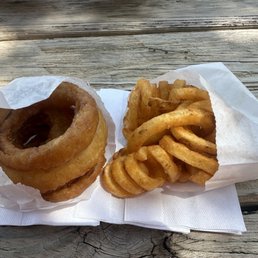 Onion Rings and Twister Fries Onion Rings and Twister Fries