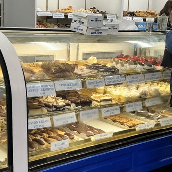 Mike's Pastry - Display case - May 2023 - Bakeries Near Me - Boston, Massachusetts Mike's Pastry - Display case - May 2023 - Bakeries Near Me - Boston, Massachusetts