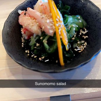 Sushi Bar Tetsuya - Sunomono - Sushi Bars Near Me - Los Angeles, California
