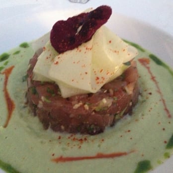 Hôtel du Cap-Eden-Roc - Tuna tartar - Hotels Near Me - Antibes, 06