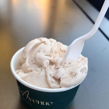 The French Avenue - Hazelnut Gelato. Super creamy. - Cafes Near Me - Irvine, California