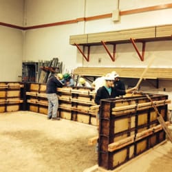 Ohio Laborers Training Center - Carpenter tending