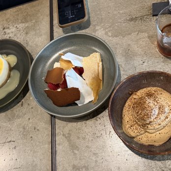 Restaurante LSD - Trio of desserts - Portuguese Near Me - Porto, 13