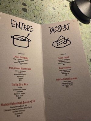 Menu photo 4 Traveler New York, NY