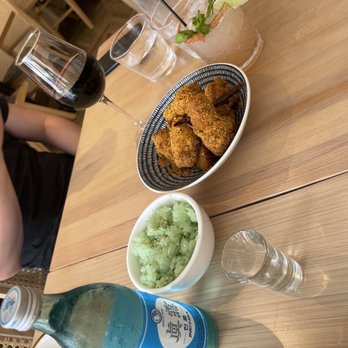 When In Bangkok - Zabb Wings, Pandan Coconut Sticky Rice - Thai Near Me - Flushing, New York When In Bangkok - Zabb Wings, Pandan Coconut Sticky Rice - Thai Near Me - Flushing, New York