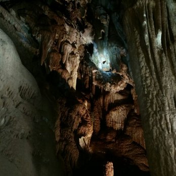 Black Chasm Cavern - Inside one of 3 chambers - Tours Near Me - Volcano, California