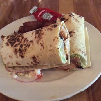 Venture Kitchen And Bar - Tandoori grilled chicken wrap with feta and tots $11 - Pizza Near Me - Hampton, Virginia Venture Kitchen And Bar - Tandoori grilled chicken wrap with feta and tots $11 - Pizza Near Me - Hampton, Virginia