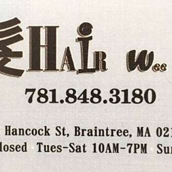 Hair Wee Go - Hair Salons Near Me - Braintree, Massachusetts