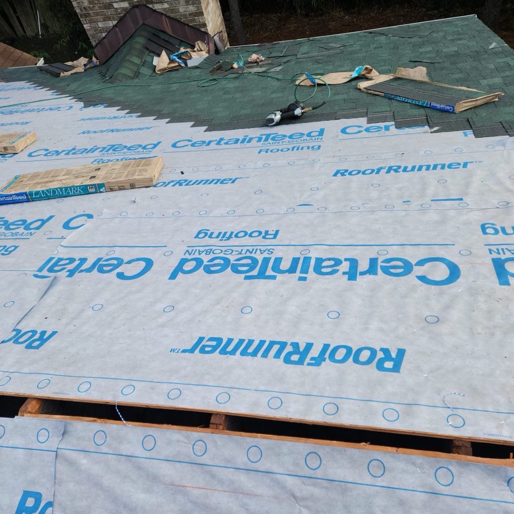 Restoration Roofing - During - Roofing Near Me - Glenwood, Maryland Restoration Roofing - During - Roofing Near Me - Glenwood, Maryland