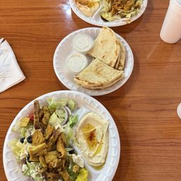 Halal Plate Halal Plate