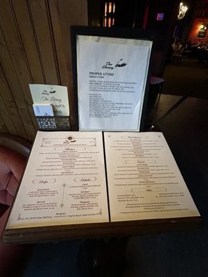 Menu photo 1 Library Restaurant Myrtle Beach, SC Menu photo 1 Library Restaurant Myrtle Beach, SC
