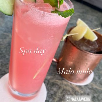 Mala Ocean Tavern - Spa day drink and mala mule - Seafood Near Me - Lahaina, Hawaii Mala Ocean Tavern - Spa day drink and mala mule - Seafood Near Me - Lahaina, Hawaii