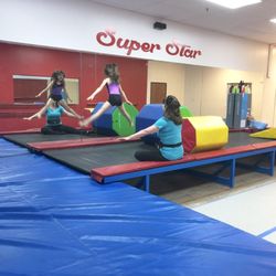 Spinning Sports Training Center - Gymnastics