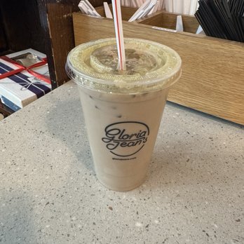Gloria Jean's Coffees - Strawberry matcha latte - Coffee & Tea Near Me - Pittsburgh, Pennsylvania Gloria Jean's Coffees - Strawberry matcha latte - Coffee & Tea Near Me - Pittsburgh, Pennsylvania