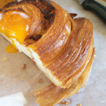 Bakery Suzanne - The original croissant with bacon and egg. - Bakeries Near Me - Saratoga Springs, New York Bakery Suzanne - The original croissant with bacon and egg. - Bakeries Near Me - Saratoga Springs, New York