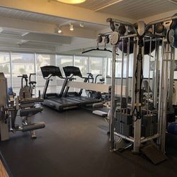 Inside the studio