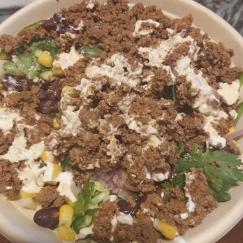 Binge Burrito - Large Ground Beef Bowl - Mexican Near Me - Markham, Ontario