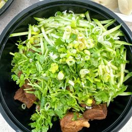 Dry Beef Noodles