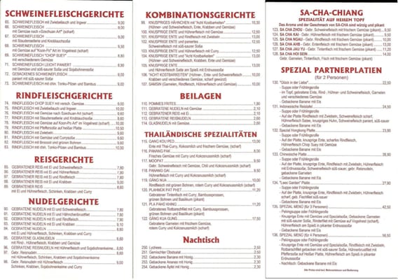 Menu photo 1 Lee's Garden Büdingen, HE