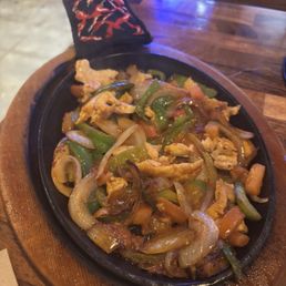 Fajitas de Pollo