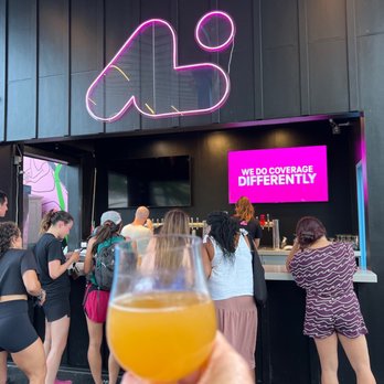 Aslin Coffee - a hand holding a glass of orange juice - Coffee & Tea Near Me - Washington, DC, District of Columbia Aslin Coffee - a hand holding a glass of orange juice - Coffee & Tea Near Me - Washington, DC, District of Columbia