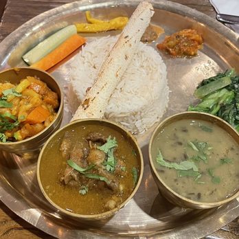 Bajeko Sekuwa - Goat Dal Bhat - Himalayan/Nepalese Near Me - Sunnyside, New York