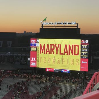 SECU Stadium - Board - Stadiums & Arenas Near Me - College Park, Maryland SECU Stadium - Board - Stadiums & Arenas Near Me - College Park, Maryland