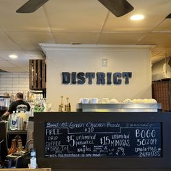 The District Cafe