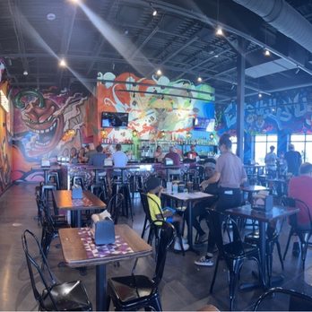 Condado Tacos - Wall to wall art with a local flare! - Tacos Near Me - Perrysburg, Ohio Condado Tacos - Wall to wall art with a local flare! - Tacos Near Me - Perrysburg, Ohio