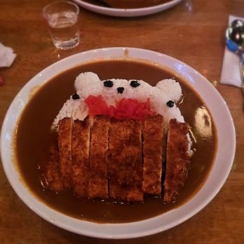 Tokyo Eats - So freaking cute ! We got the chicken katsu curry rice - Ramen Near Me - Fullerton, California Tokyo Eats - So freaking cute ! We got the chicken katsu curry rice - Ramen Near Me - Fullerton, California