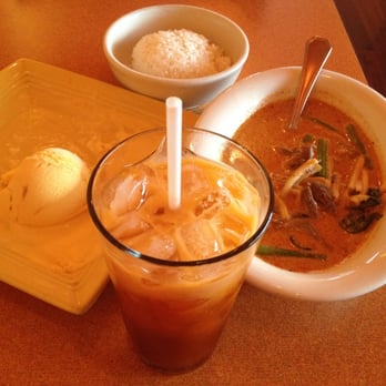 Siam Square - Red curry and thai icetea - Thai Near Me - Indianapolis, Indiana Siam Square - Red curry and thai icetea - Thai Near Me - Indianapolis, Indiana
