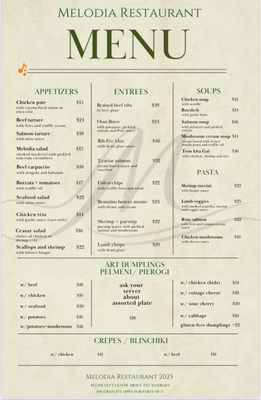 Menu photo 8 Melodia Restaurant Los Angeles, CA Menu photo 8 Melodia Restaurant Los Angeles, CA