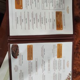 Menu: apps and wraps