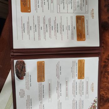 Ali Baba - Menu: apps and wraps - Mediterranean Near Me - Troy, New York